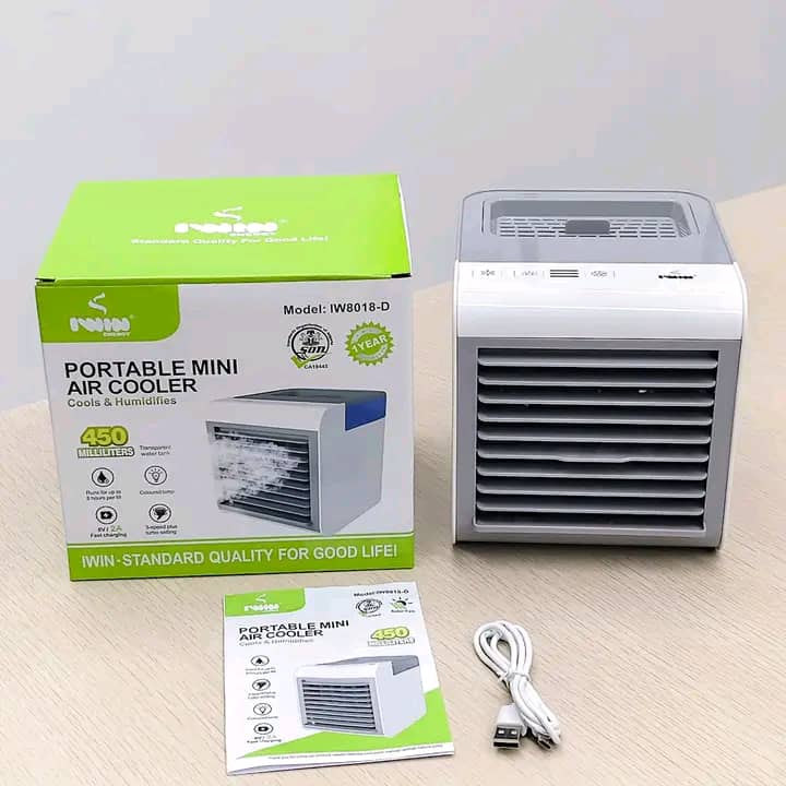 Iwin potable min air cooler IW8018-D