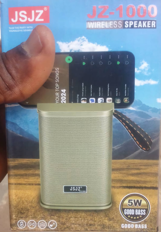 Jz-1000 wireless mini speaker