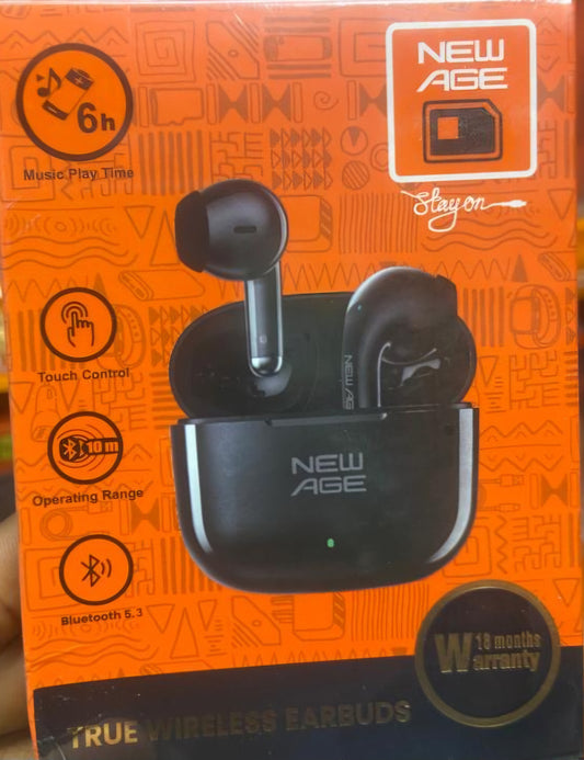 Newage true wireless earbuds