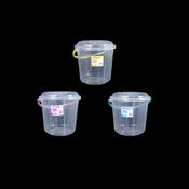 Transparent bucket 5litres