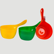 Handle bowl