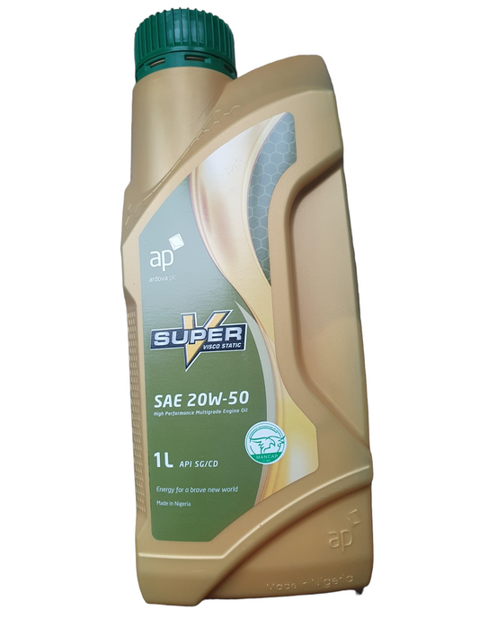Super V engine oil