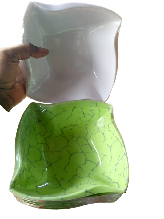 Unbreakable plate bowl