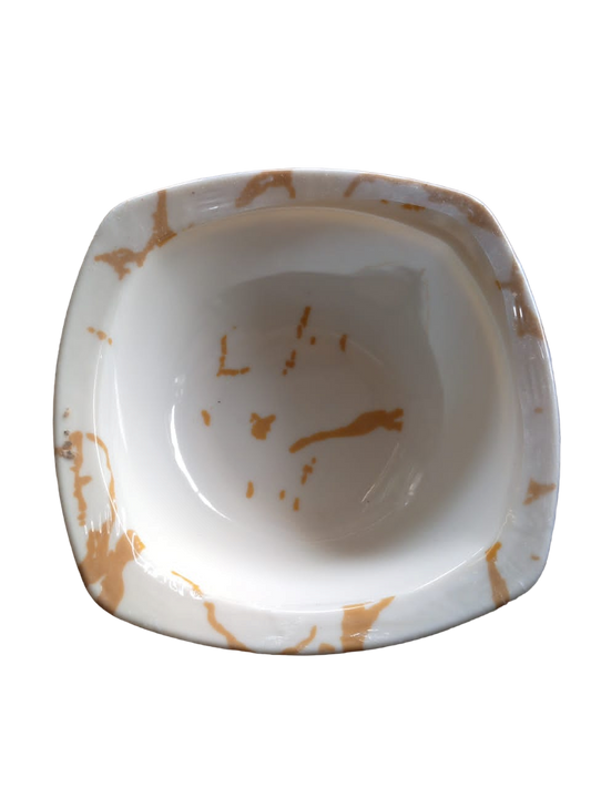 Unbreakable plate bowl thick