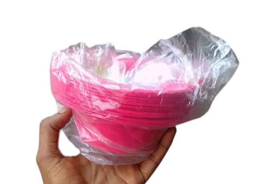 Small chops disposable plate small