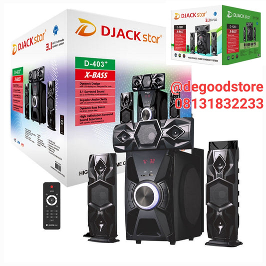Djack Home theater 3.1