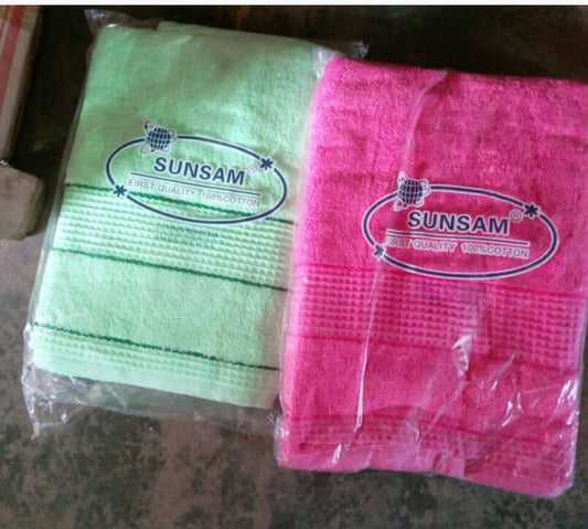 Towel medium size light