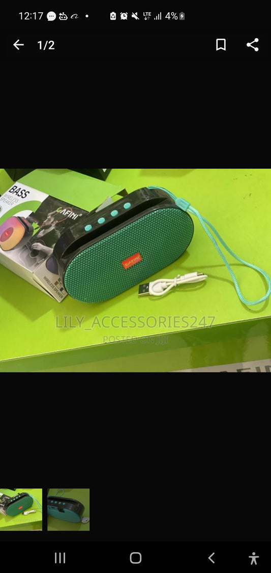 Cafini 6223 Bluetooth mini speaker