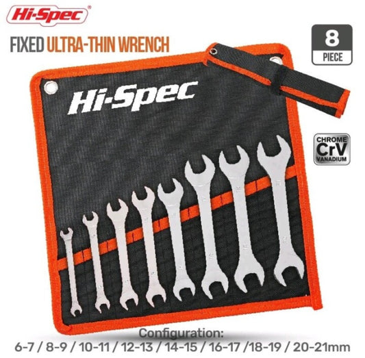 Flat spanner 18-19mm