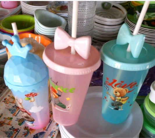 Smoothie cup plastic