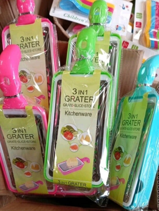 3in1 handle grater