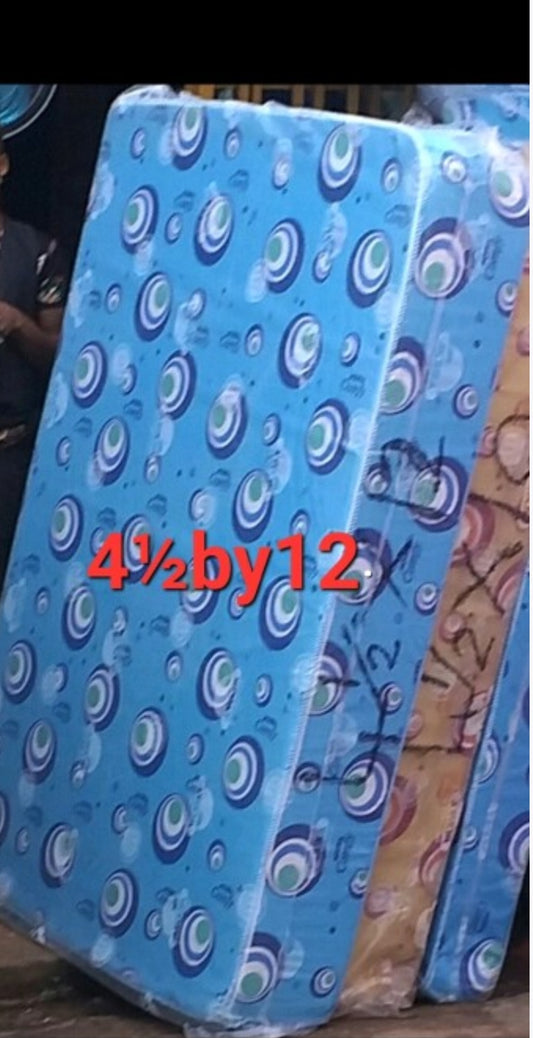 4½by6by12 comfy Mouka Mattress