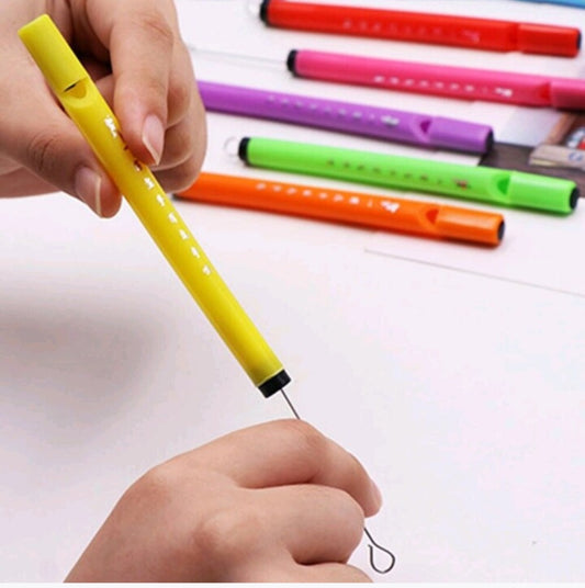Plastic flute