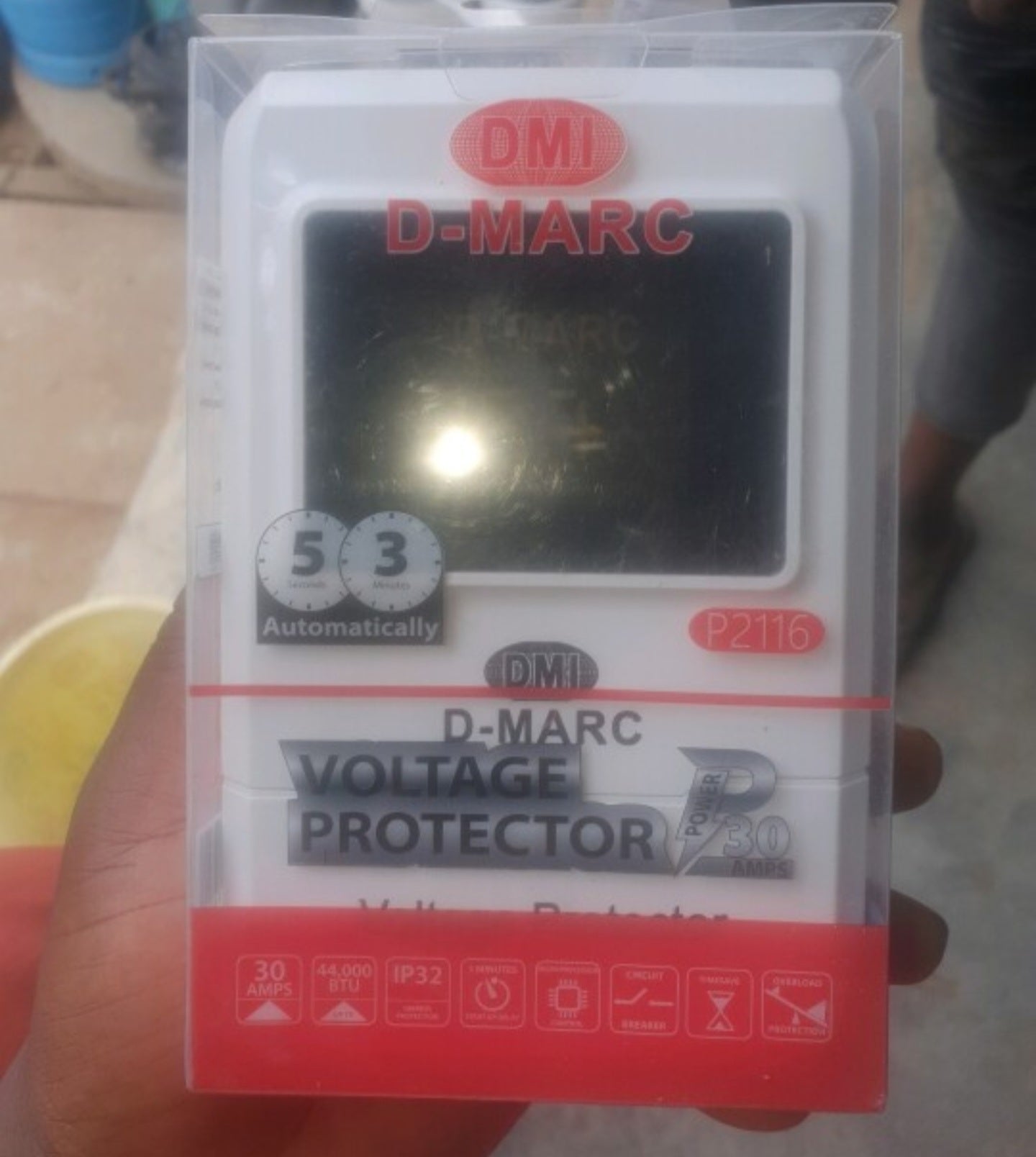 Dmarc 30A surge protectors