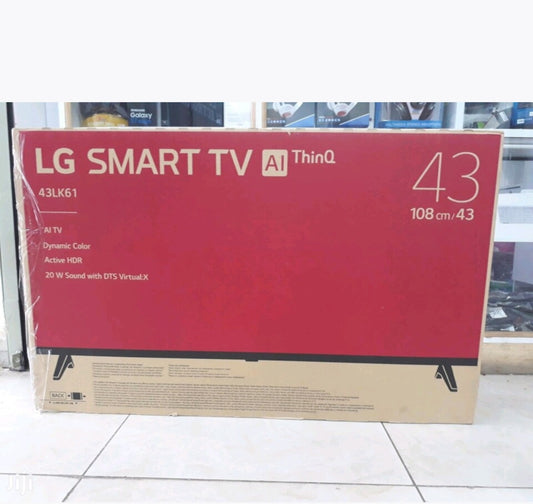 LG Smart TV 43"