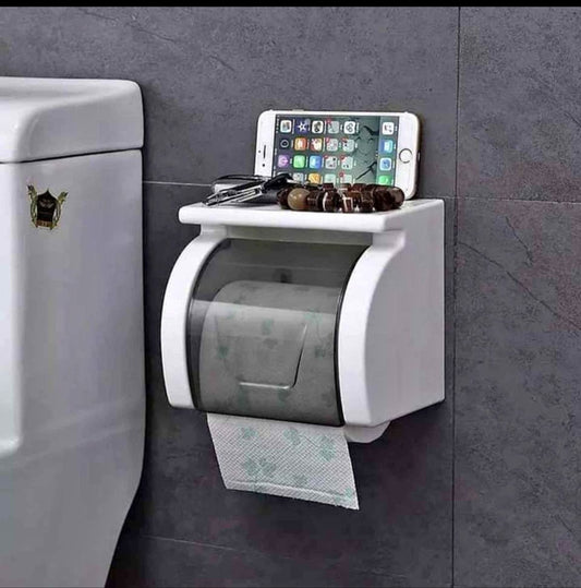Toilet roll holder