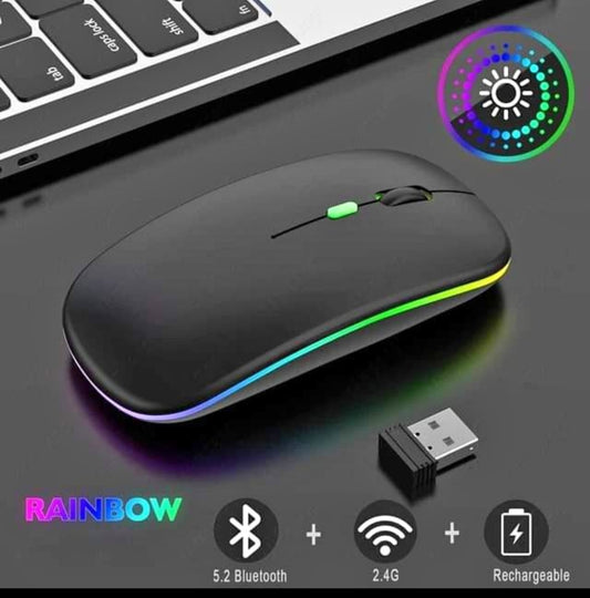 Rechargeable wireless mouse