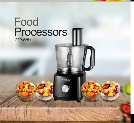 Century Food Processors and yam pounder  CFP-8251