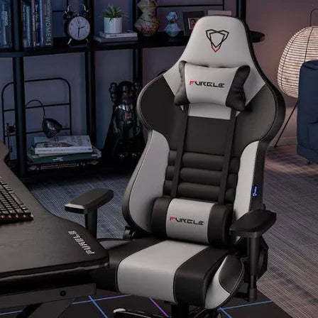 Foam padded gaming chair