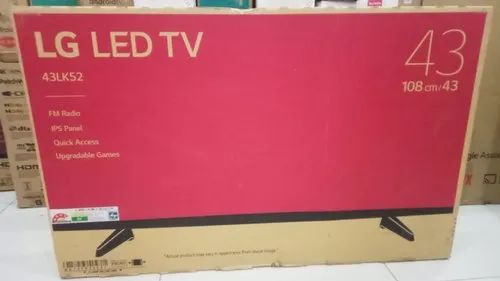LG LED TV 43"