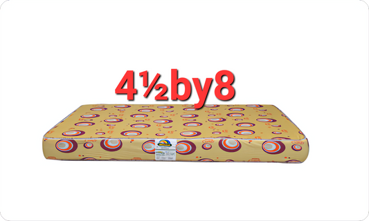 4½by6by8 comfy Mouka Mattress