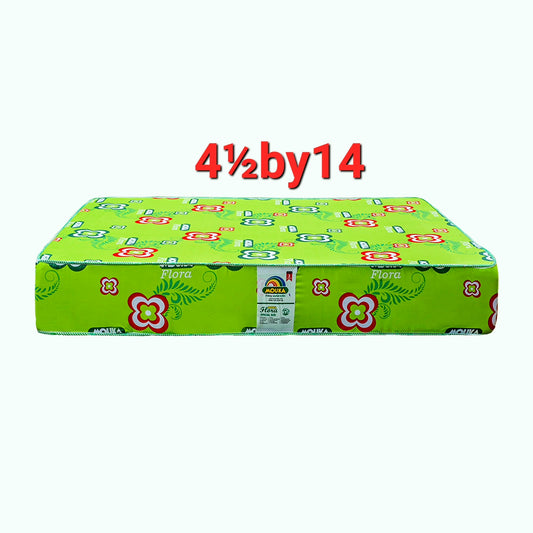 4½by6by14 Flora Mouka Mattress