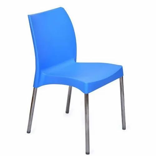 Iron Leg chair Armless