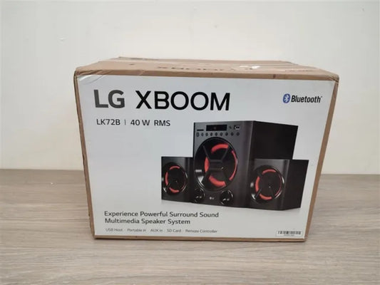 LG Xboom LK72B 40W speaker