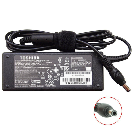 Toshiba 19V laptop charger