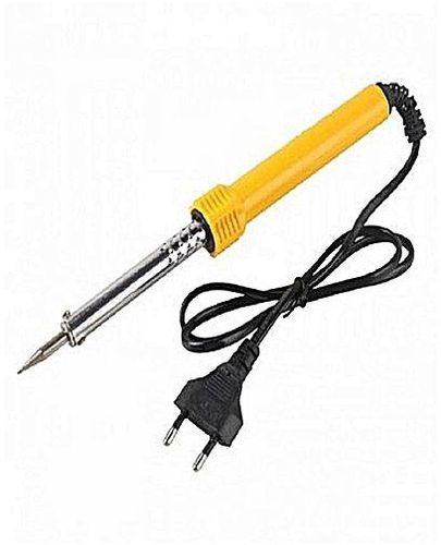 Soldering iron yellow