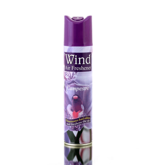 Wind spray air freshener