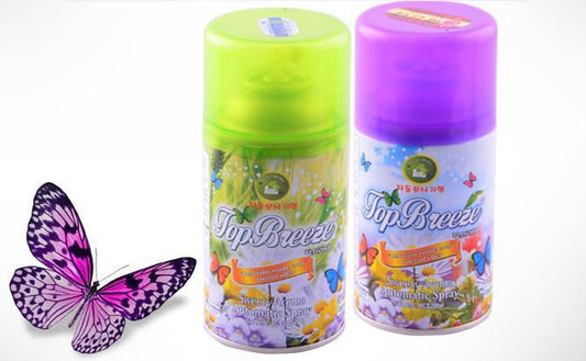 Top breeze refill air freshener