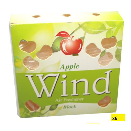 Wind block air freshener