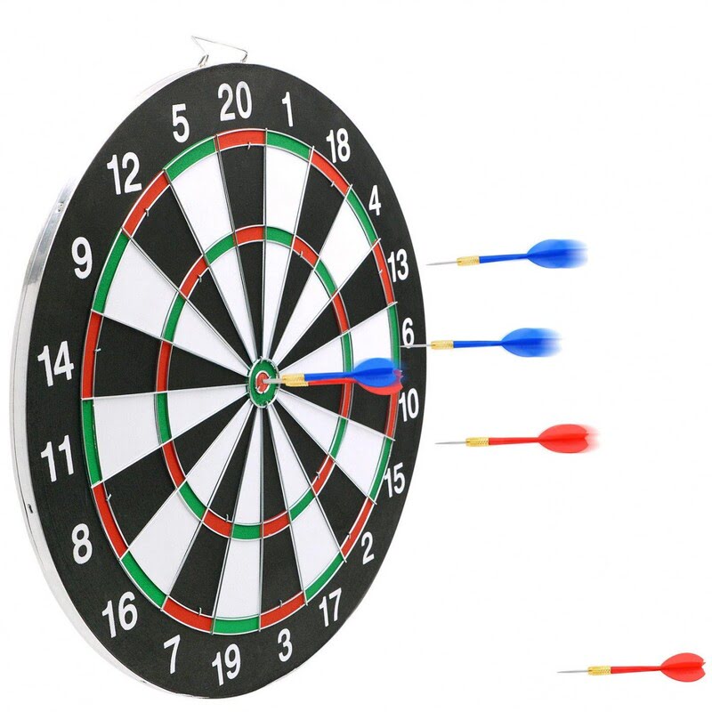 Dart board game