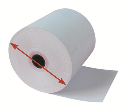 Paper roll big