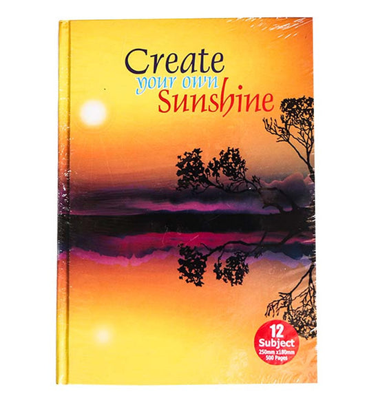 12in1 subject note book
