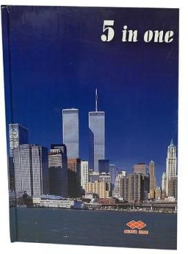5in1 subject note book