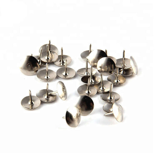 Tom tack pin white