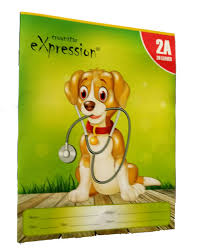 Exercise book 2A