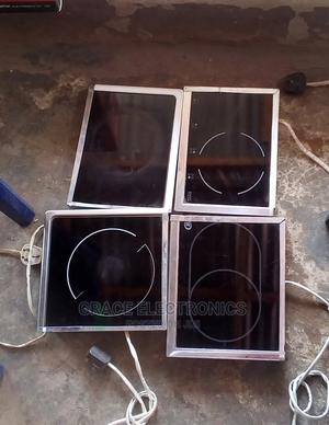 Glass hotplate single