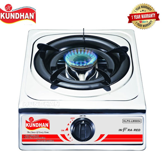 Gas burner 1face