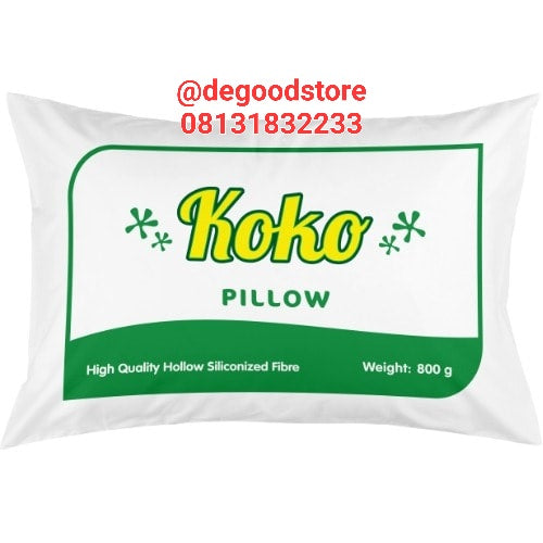 Koko fibre pillow