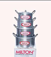 Milton pot 4set