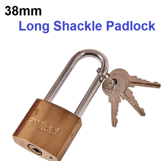 Computer padlock 38mm long