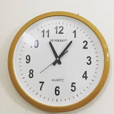Office wall clock