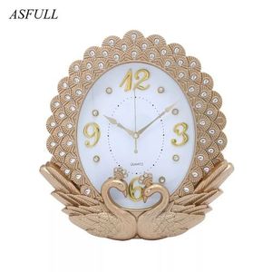 Dove wall clock