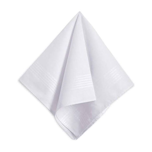 White handkerchief