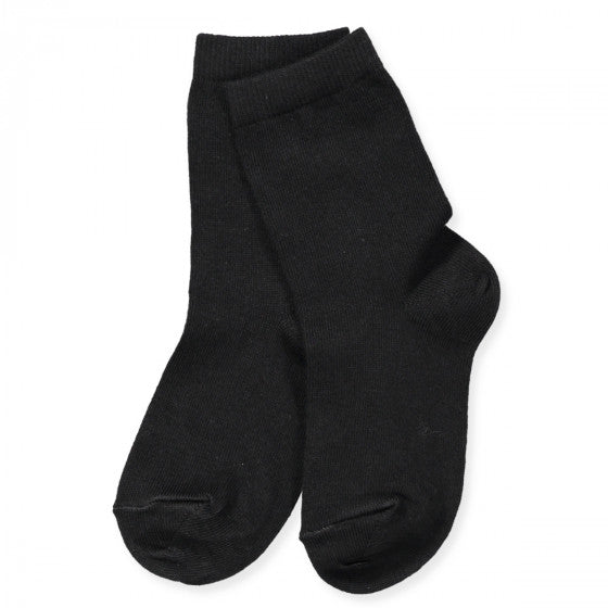 Black socks