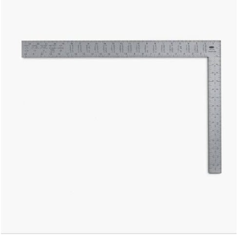 L shape ruler