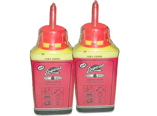 Tailor machine oil